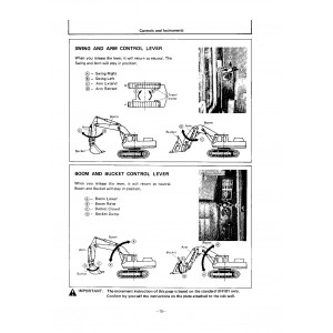 Hitachi UH181 Crawler Excavator set of Service Manuals