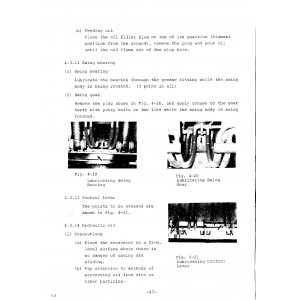 Hitachi UH07-3 Crawler Excavator set of Service Manuals