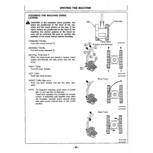 Hitachi EX400-3 and EX400-3C Crawler Excavator set of Service Manuals