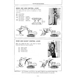 Hitachi UH261 Crawler Excavator set of Service Manuals