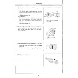 Hitachi UH261 Crawler Excavator set of Service Manuals