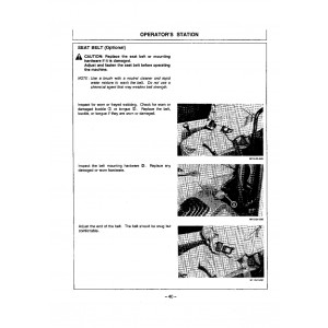 Hitachi EX700 Crawler Excavator set of Service Manuals