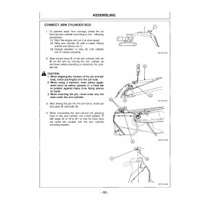 Hitachi EX550, EX550LC, EX550H and EX550HLC Crawler Excavator set of Operators Manuals