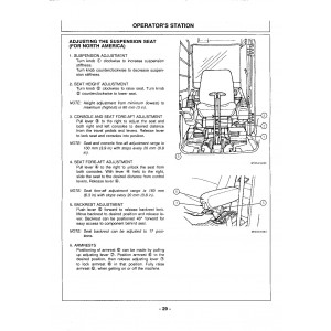 Hitachi EX550-3 and EX550-3C Crawler Excavator set of Service Manuals