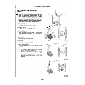 Hitachi EX550-3 and EX550-3C Crawler Excavator set of Service Manuals