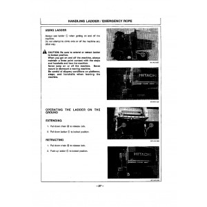 Hitachi EX1800-2 Hydraulic Excavator set of Service Manuals