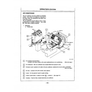 Hitachi EX1800-2 Hydraulic Excavator set of Service Manuals