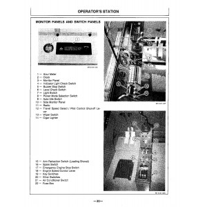 Hitachi EX1800-2 Hydraulic Excavator set of Service Manuals