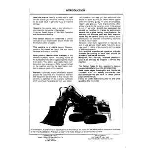 Hitachi EX3500-2 Hydraulic Excavator set of Service Manuals