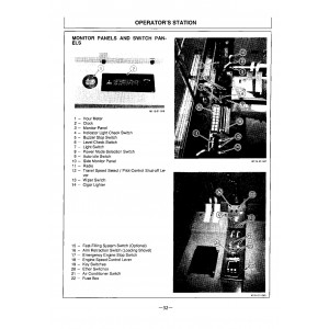 Hitachi EX3500-2 Hydraulic Excavator set of Service Manuals