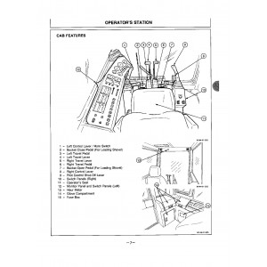 Hitachi EX1800-3 Hydraulic Excavator set of Service Manuals