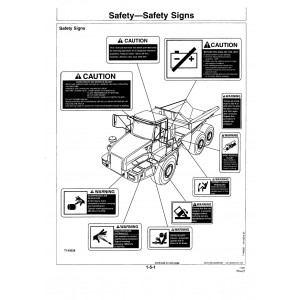 Hitachi AH350-D and AH400-D Articulated Dump Truck set of Service Manuals