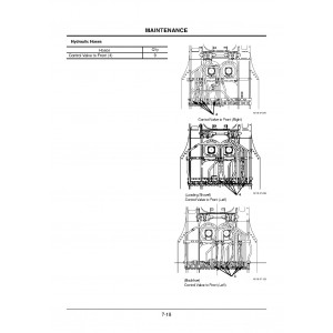 Hitachi EX5500 Hydraulic Excavator set of Service Manuals