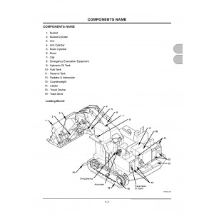 Hitachi EX8000 Hydraulic Excavator set of Service Manuals