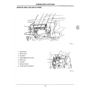 Hitachi EX27U, EX35U, EX40U and EX50U Compact Excavator set of Service Manuals