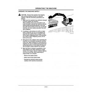 Hitachi Zaxis 200, Zaxis 210, Zaxis 230, Zaxis 240, Zaxis 250, Zaxis 270, Zaxis 280LC Crawler Excavator set of Service Manuals