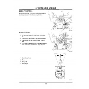 Hitachi EX17U Compact Excavator set of Service Manuals