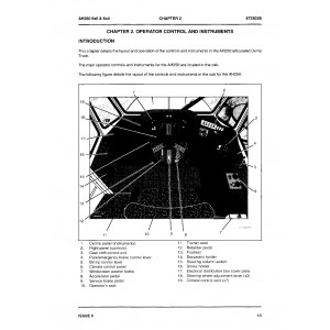 Hitachi AH170, AH200 and AH250 Articulated Dump Truck set of Service Manuals