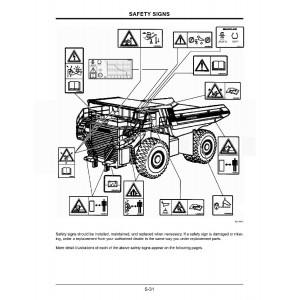 Hitachi EH4500-2 Rigid Dump Truck set of Service Manuals