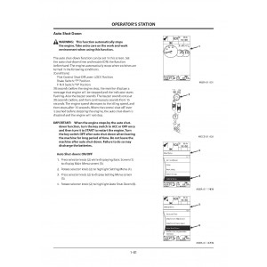 Hitachi Zaxis 230W-5N Wheel Excavator set of Service Manuals