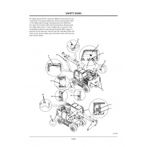 Hitachi Zaxis 190W-5N Wheel Excavator set of Service Manuals