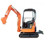 Hitachi EX17U Compact Excavator set of Service Manuals