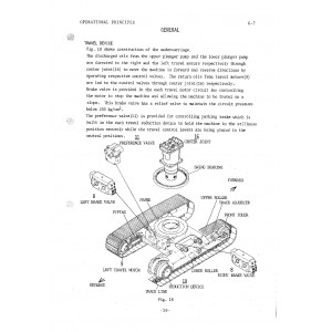 Hitachi UH07-3 Crawler Excavator set of Service Manuals