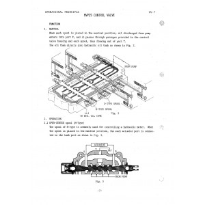 Hitachi UH07-3 Crawler Excavator set of Service Manuals