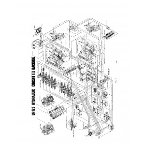 Hitachi UH172 Crawler Excavator set of Service Manuals