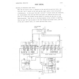 Hitachi UH083 and UH083LC Crawler Excavator set of Service Manuals