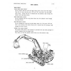 Hitachi UH081 Crawler Excavator set of Service Manuals