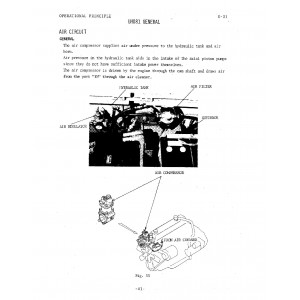 Hitachi UH081 Crawler Excavator set of Service Manuals