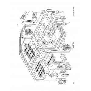 Hitachi UH261 Crawler Excavator set of Service Manuals