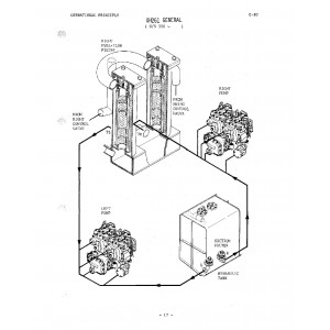 Hitachi UH261 Crawler Excavator set of Service Manuals