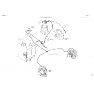 Hitachi EX200 and EX200LC Crawler Excavator set of Service Manuals