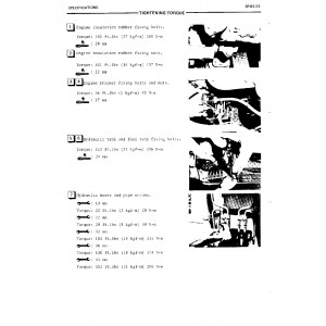 Hitachi EX150 Crawler Excavator set of Service Manuals