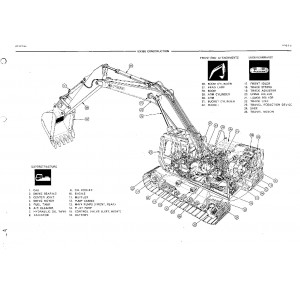 Hitachi EX150 Crawler Excavator set of Service Manuals