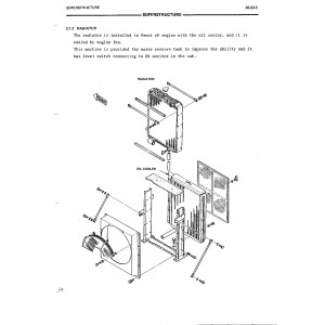 Hitachi EX300 Crawler Excavator set of Service Manuals