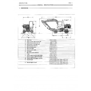 Hitachi EX100WD Wheel Excavator set of Service Manuals