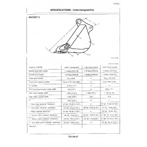 Hitachi EX300-2, EX300LC-2, EX300H-2 and EX300LCH-2 Crawler Excavator set of Service Manuals