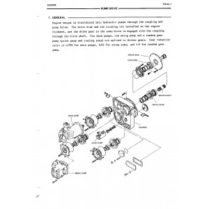 Hitachi EX1800-2 Hydraulic Excavator set of Service Manuals