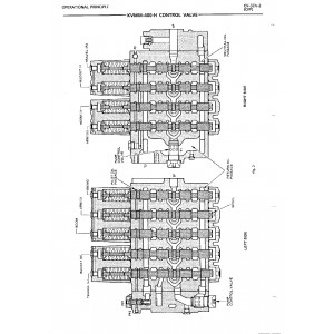 Hitachi EX700 Crawler Excavator set of Service Manuals