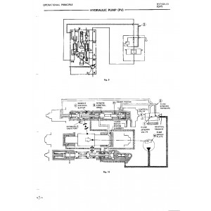 Hitachi EX700 Crawler Excavator set of Service Manuals