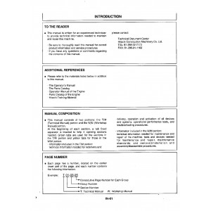 Hitachi EX200-3 and EX200LC-3 Crawler Excavator set of Service Manuals