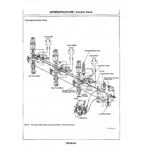 Hitachi EX200-3 and EX200LC-3 Crawler Excavator set of Service Manuals