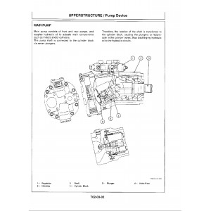 Hitachi EX300-3, EX300LC-3, EX300H-3 and EX300LCH-3 Crawler Excavator set of Service Manuals