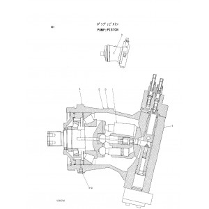 Hitachi EX400 Crawler Excavator set of Parts Catalogs