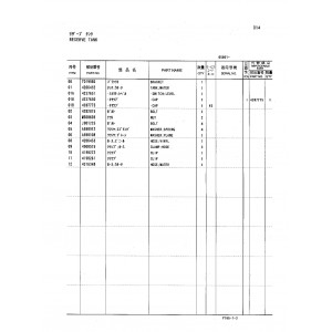 Hitachi EX400-3, EX400LC-3, EX400H-3 and EX400LCH-3 Crawler Excavator set of Parts Catalogs