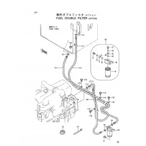 Hitachi EX400-3, EX400LC-3, EX400H-3 and EX400LCH-3 Crawler Excavator set of Parts Catalogs