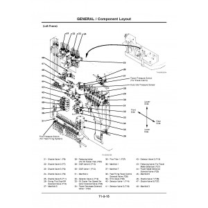 Hitachi EX5500 Hydraulic Excavator set of Service Manuals